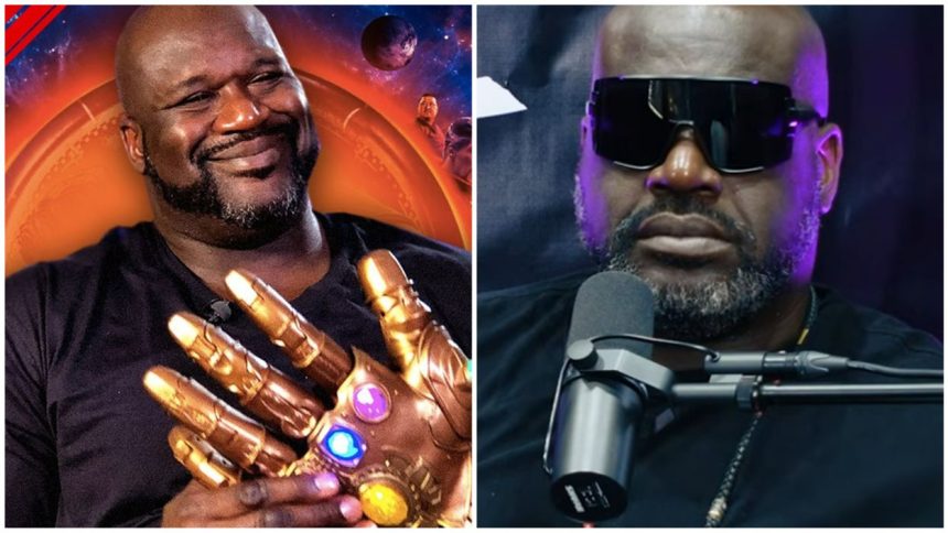 Shaquille O’Neal Infinity Gauntlet