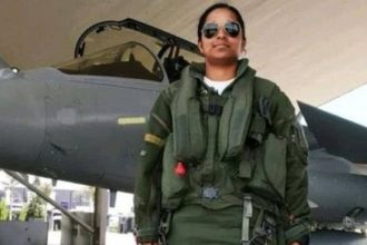 Indian Female Pilot Shivangi Singh