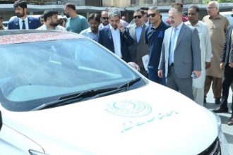 Sindh EV taxi