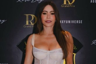 Sofia Vergara Monaco F1 2025