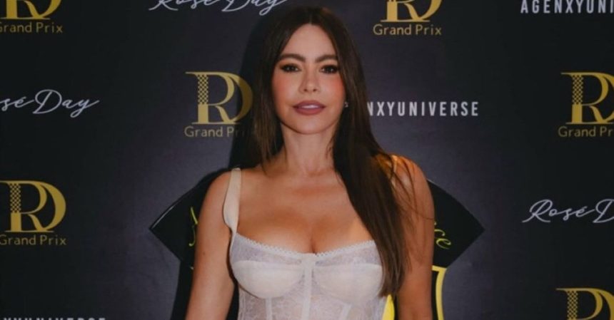 Sofia Vergara Monaco F1 2025
