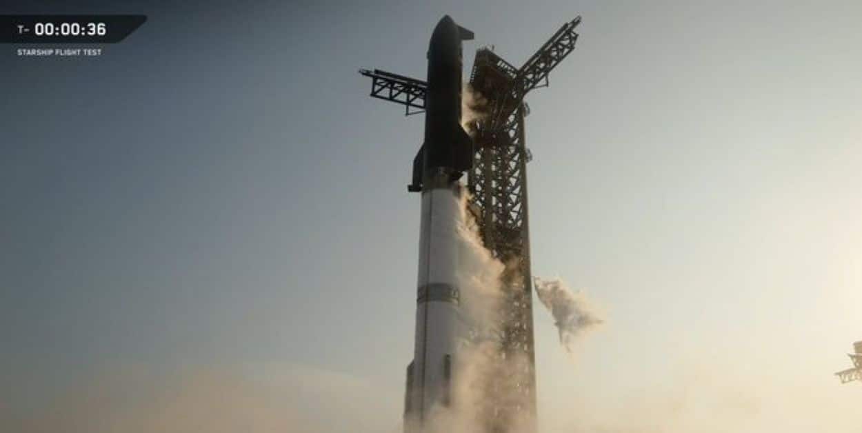 SpaceX Starship failure 2025