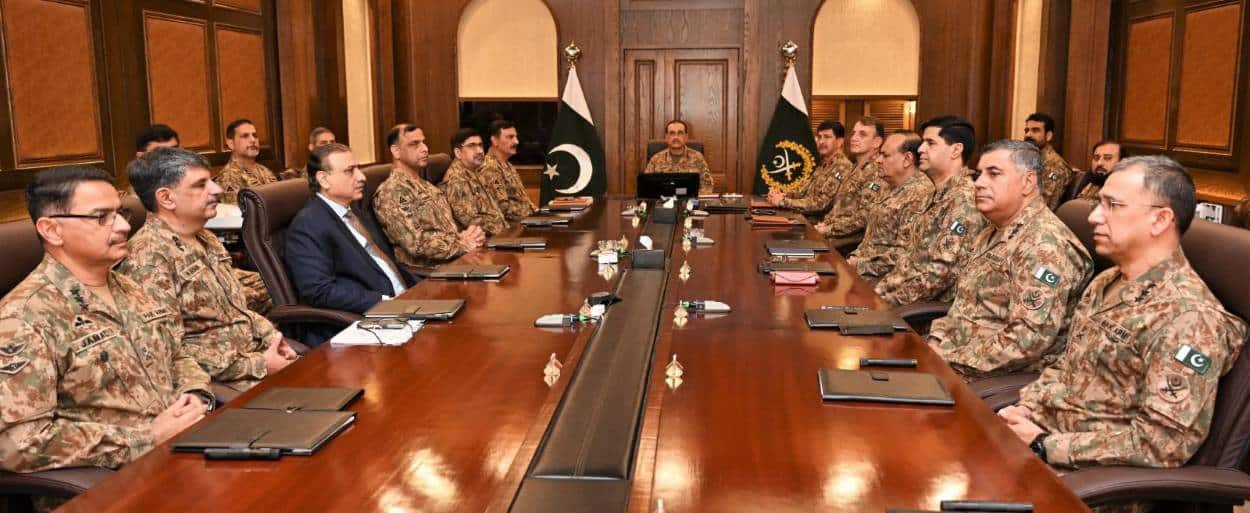 COAS Special Corps Commanders’ Conference