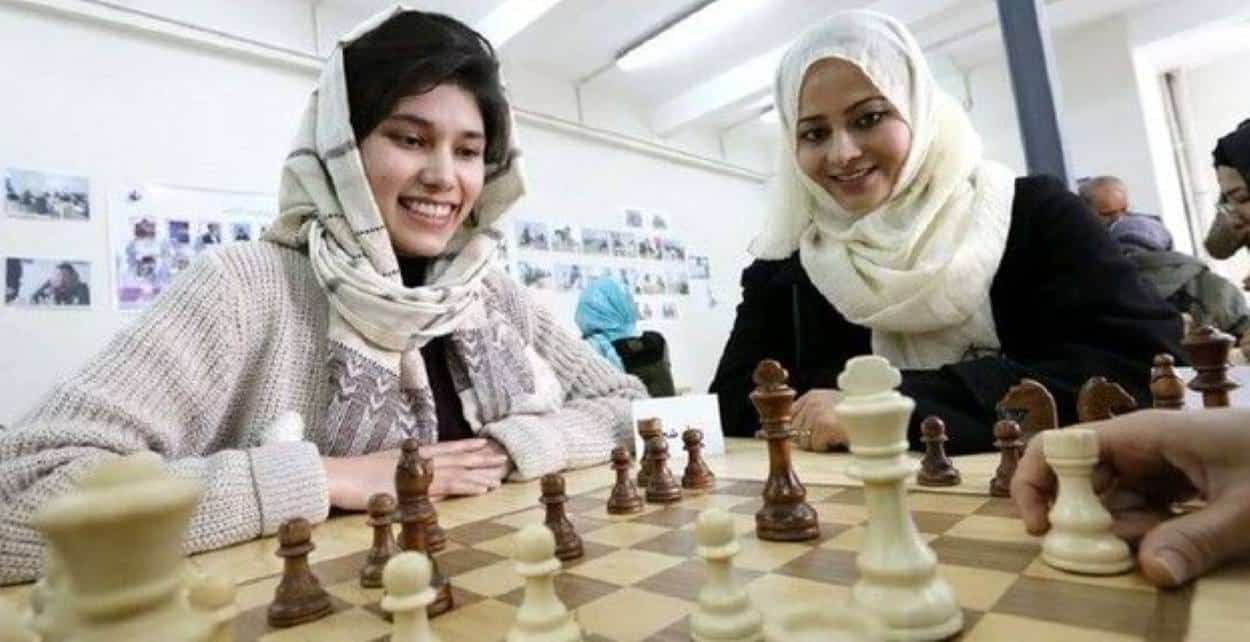 Taliban Chess Ban