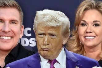 Todd Chrisley and Julie Chrisley Pardon