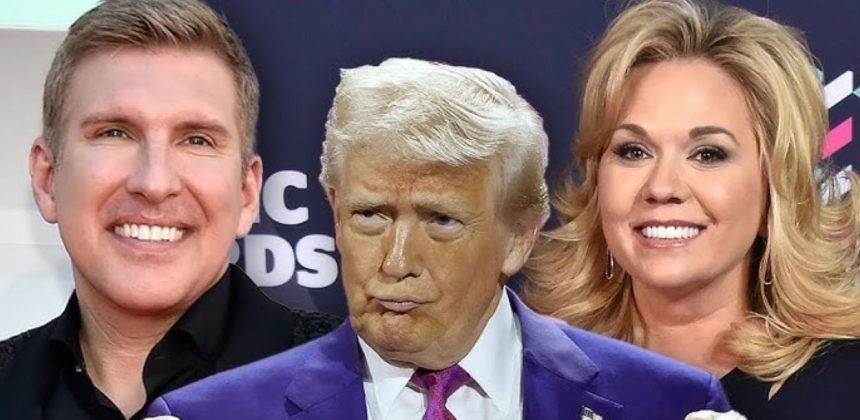 Todd Chrisley and Julie Chrisley Pardon