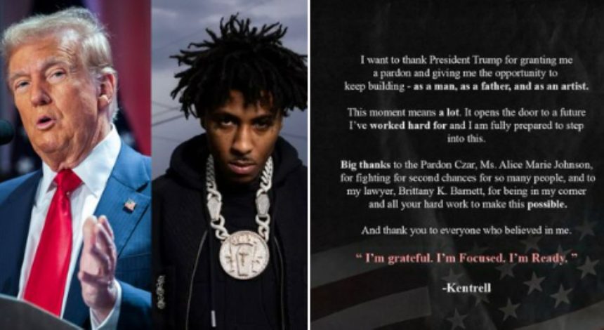 Trump Pardon NBA YoungBoy