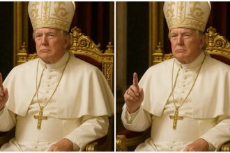 Donald Trump as Pope