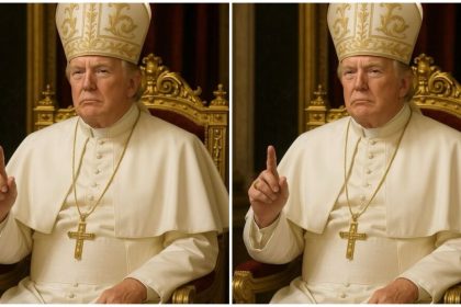 Donald Trump as Pope
