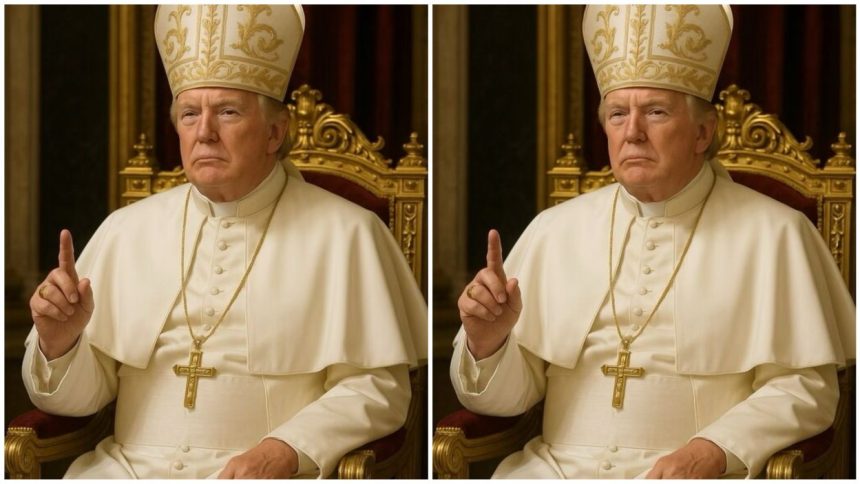 Donald Trump as Pope