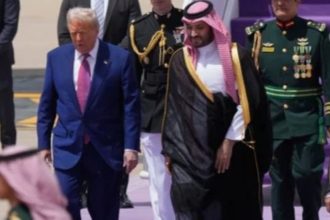 Trump in Saudi Arabia