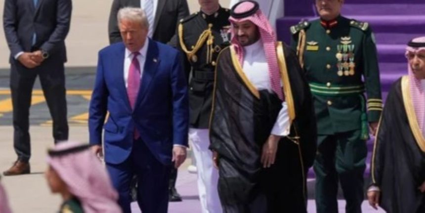 Trump in Saudi Arabia