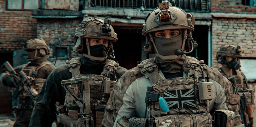 UK Special Forces war crimes
