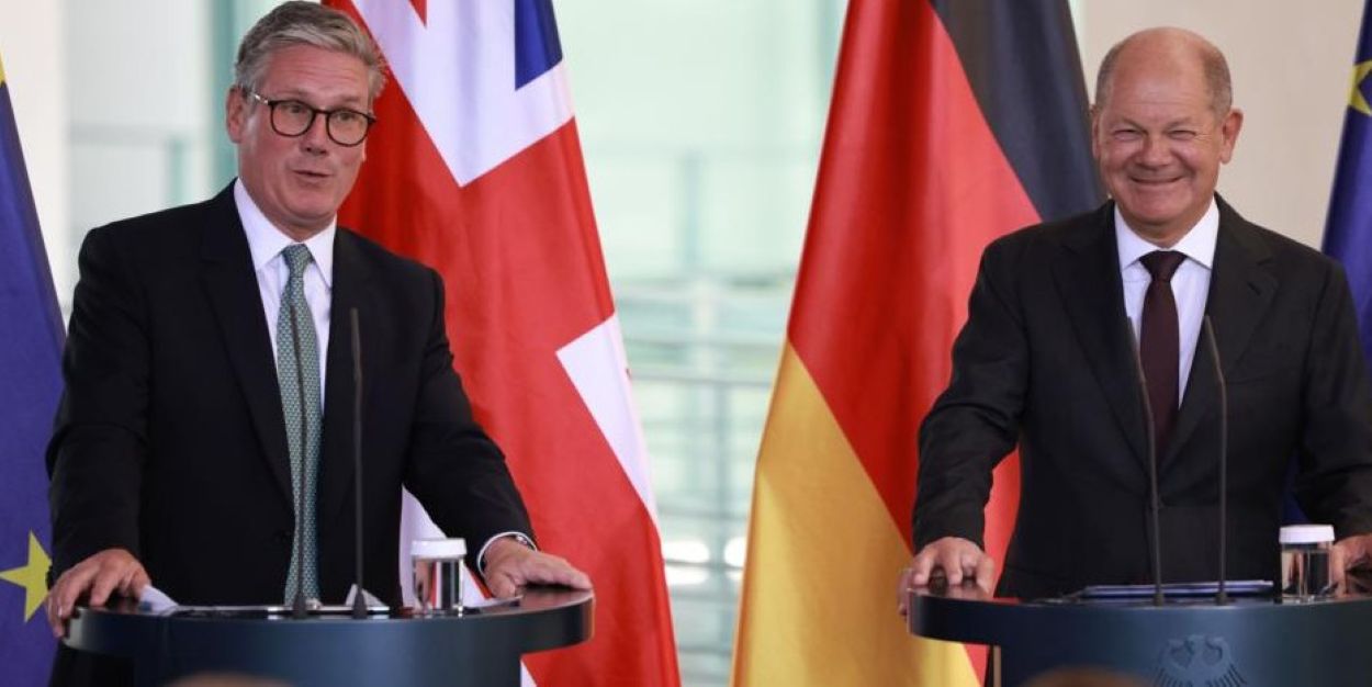 UK and Germany
