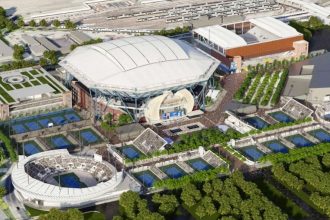 US Open Renovation