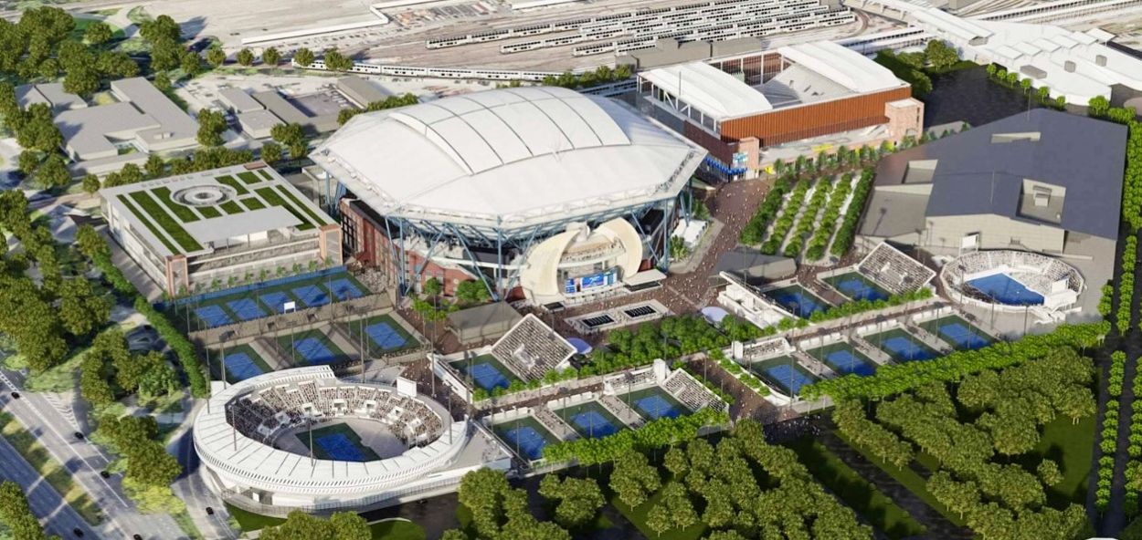 US Open Renovation
