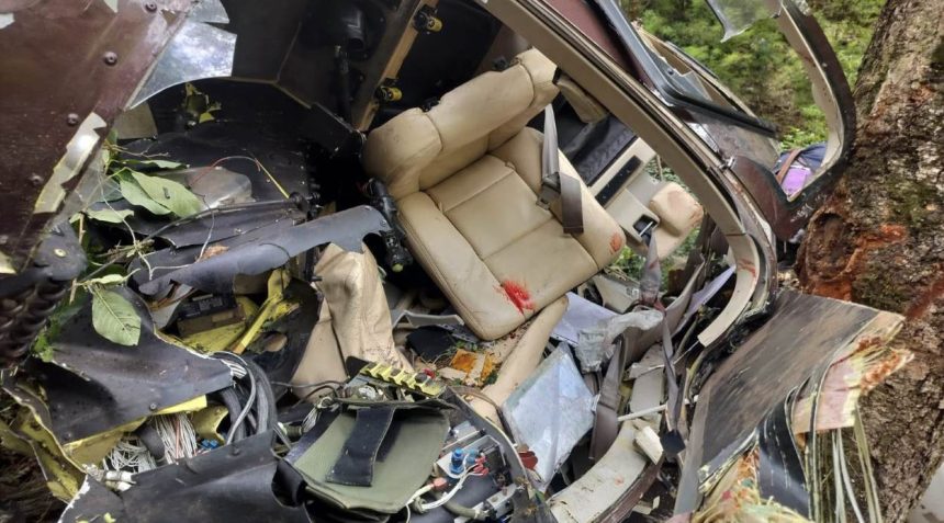 Uttarakhand Helicopter Crash