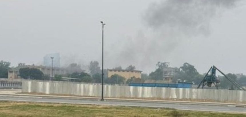 Walton Road Lahore Explosions