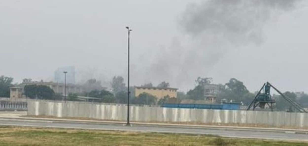 Walton Road Lahore Explosions