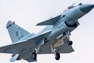 Pakistan J-10 Fighter Jet