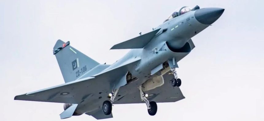 Pakistan J-10 Fighter Jet