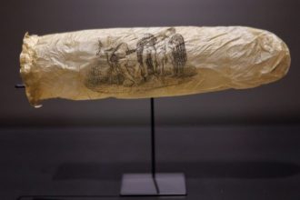 19th century Condom Exhibit