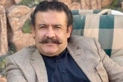 Senator Abbas Afridi gas blast