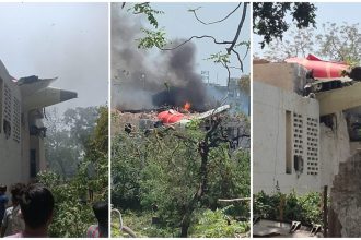 Air India crash in Ahmedabad today