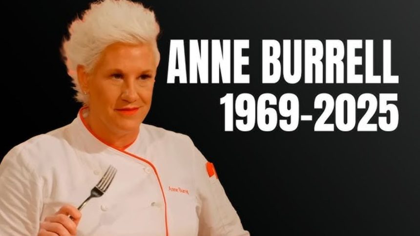 Anne Burrell Death