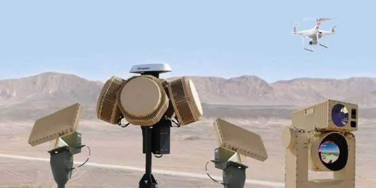 KP police anti-drone tech
