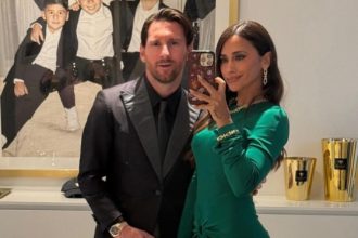 Antonela Roccuzzo viral 2025