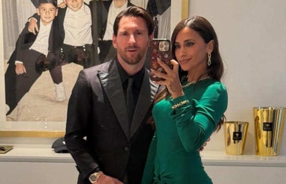 Antonela Roccuzzo viral 2025