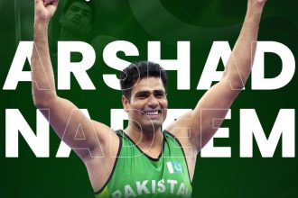 Arshad Nadeem Forbes 30 Under 30