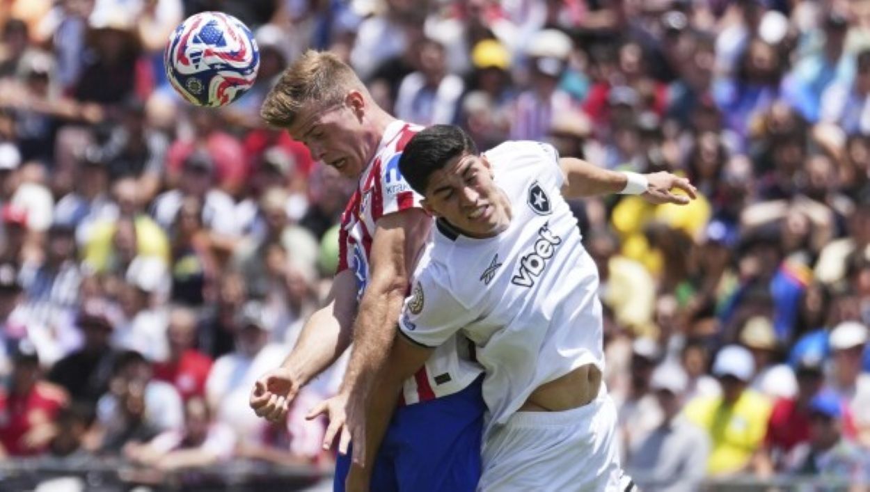 Atletico Madrid Botafogo Club World Cup