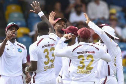 West Indies Australia Test