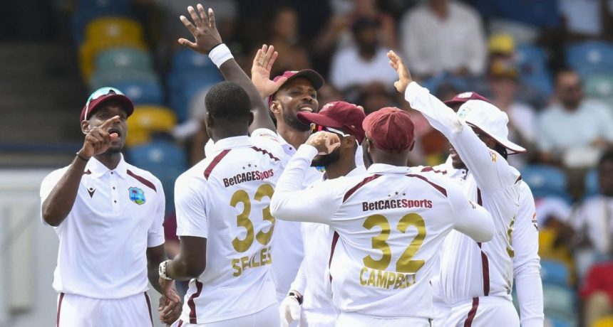 West Indies Australia Test