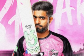 Babar Azam Sydney Sixers