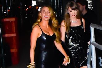 Blake Lively and Taylor Swift freinship