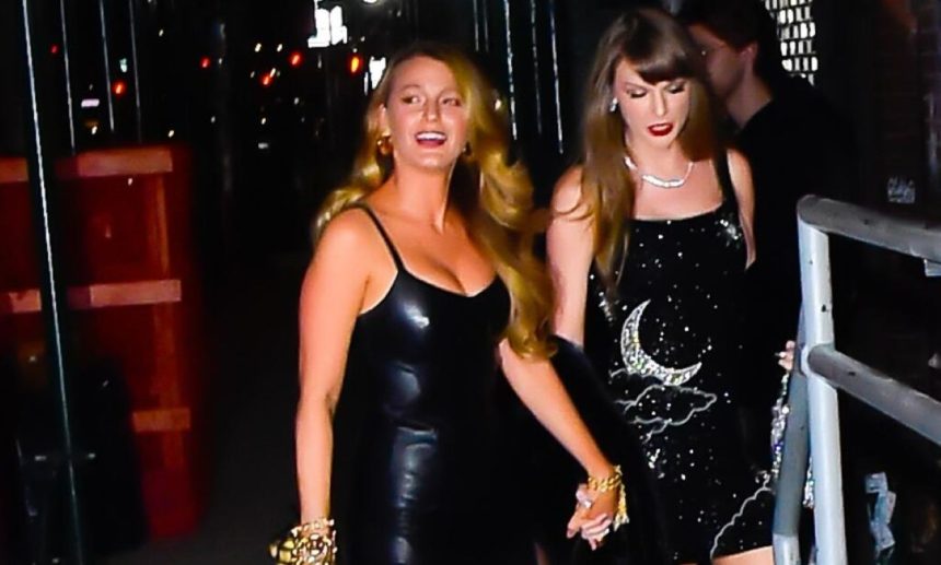 Blake Lively and Taylor Swift freinship