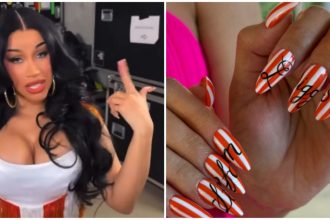Cardi B Stefon Diggs