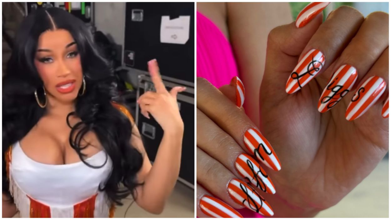 Cardi B Stefon Diggs