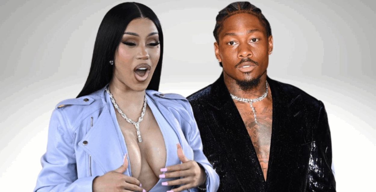Stefon Diggs Cardi B Wedding