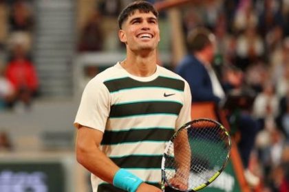 Carlos Alcaraz French Open 2025