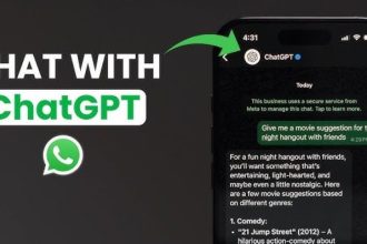ChatGPT on WhatsApp