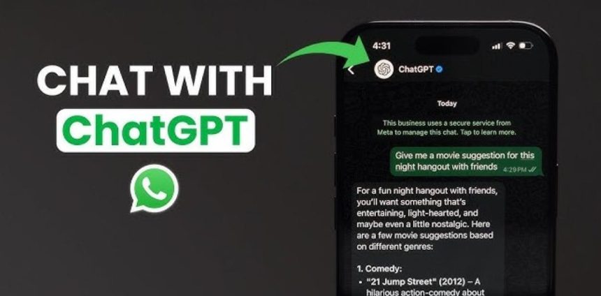 ChatGPT on WhatsApp