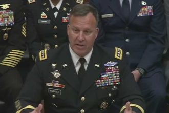 Commander General Michael Kurilla Louds Pakistan