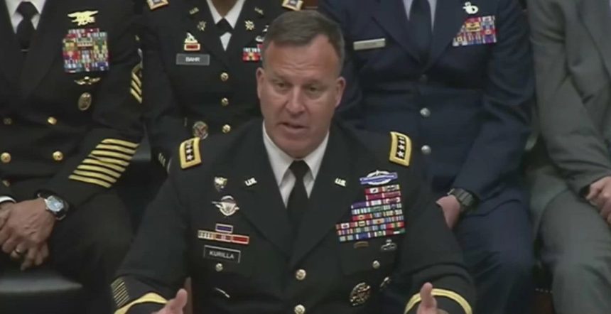 Commander General Michael Kurilla Louds Pakistan