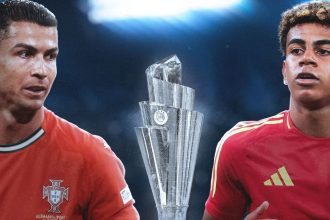 Spain vs Portugal Nations League 2025 match
