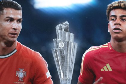 Spain vs Portugal Nations League 2025 match