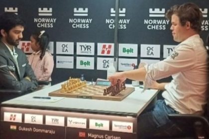 D Gukesh Magnus Carlsen 2025